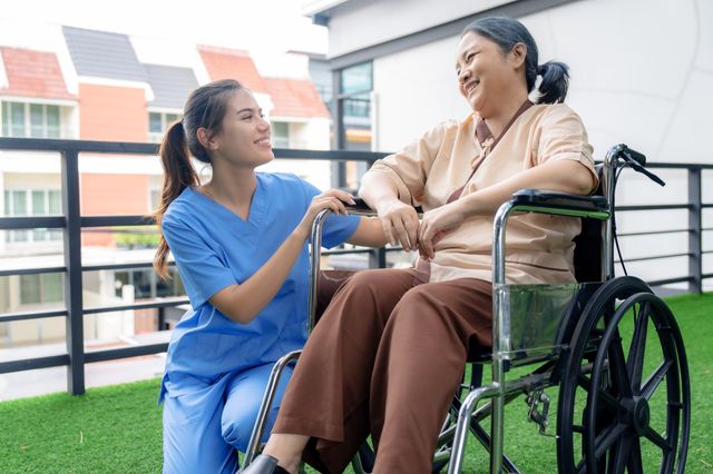 Excel as a Caregiver in Aged Care