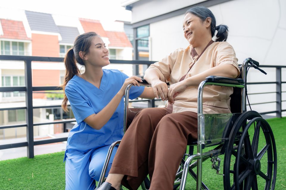 Excel as a Caregiver in Aged Care